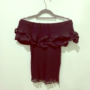 F21 Sheet Off Should Blouse